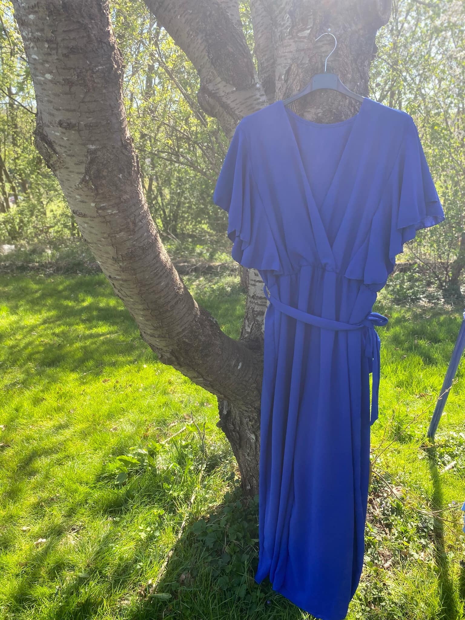 Combinaison cache-coeur (bleu roi)