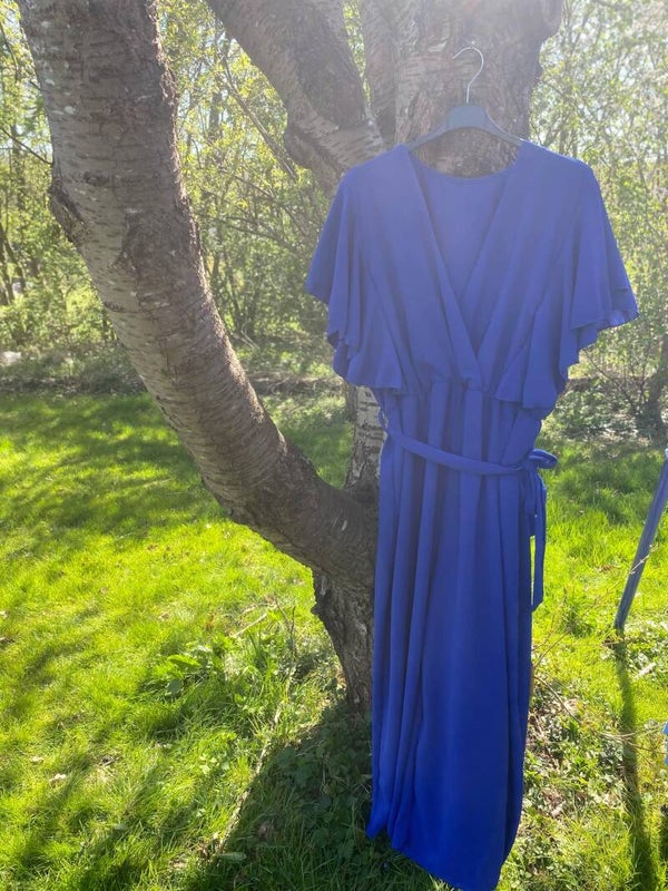 Combinaison cache-coeur (bleu roi)