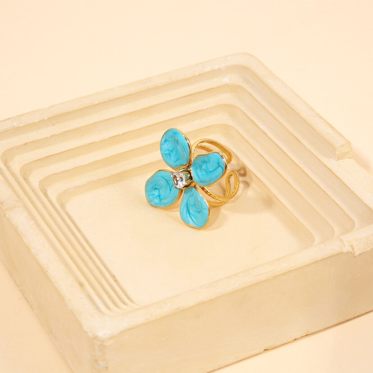 Bague Laly plusieurs couleurs