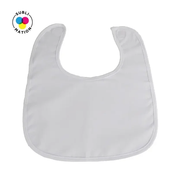 Bavoir à personnaliser blanc