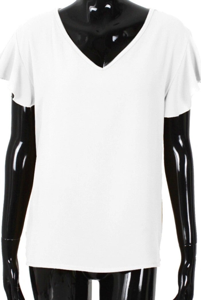 Blouse Sylvie blanc