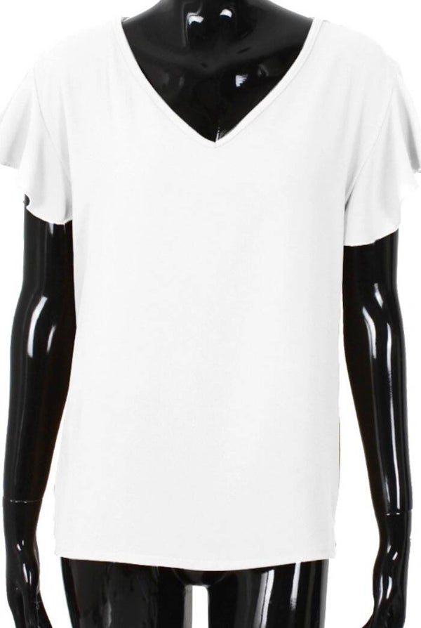 Blouse Sylvie blanc