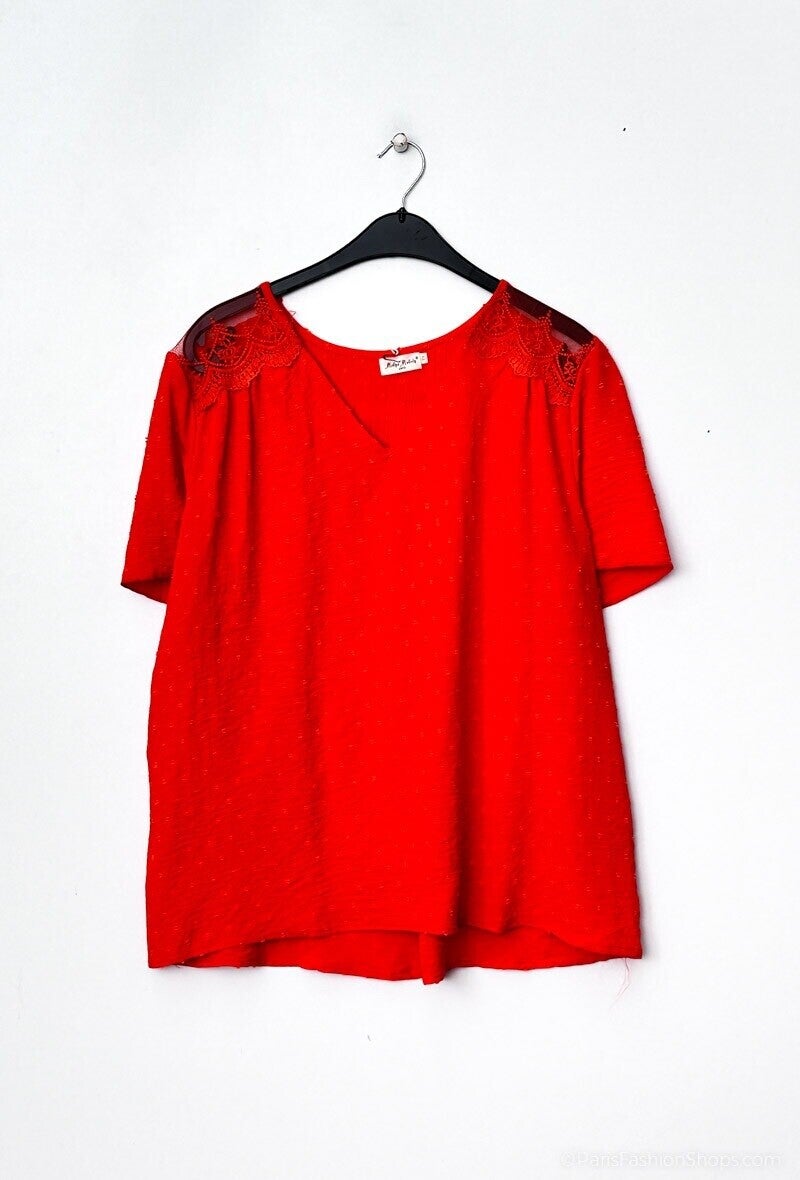Blouse Lilly orange