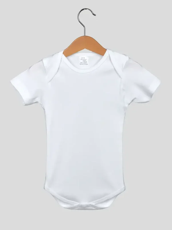 Body personnalisable blanc 3 mois