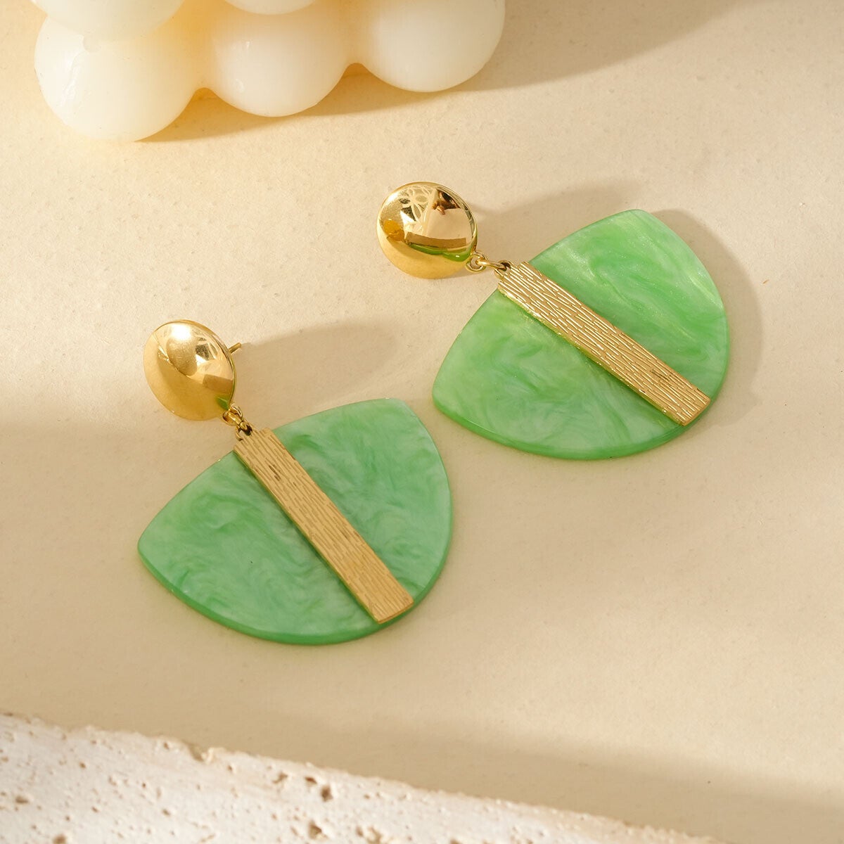 Boucles Lilo vertes