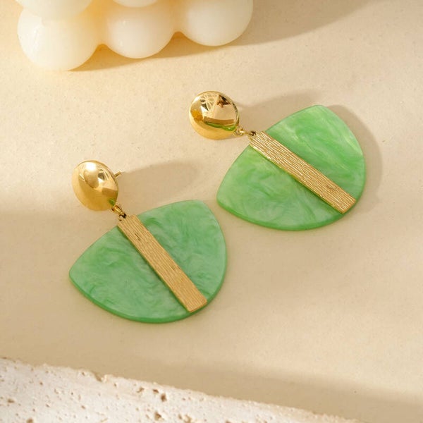 Boucles Lilo vertes