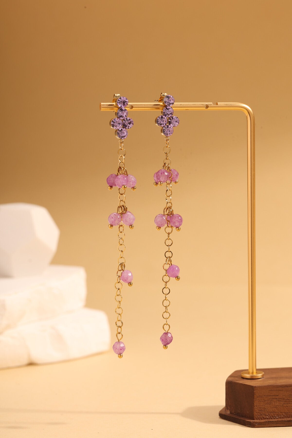 Boucles Lola pendantes