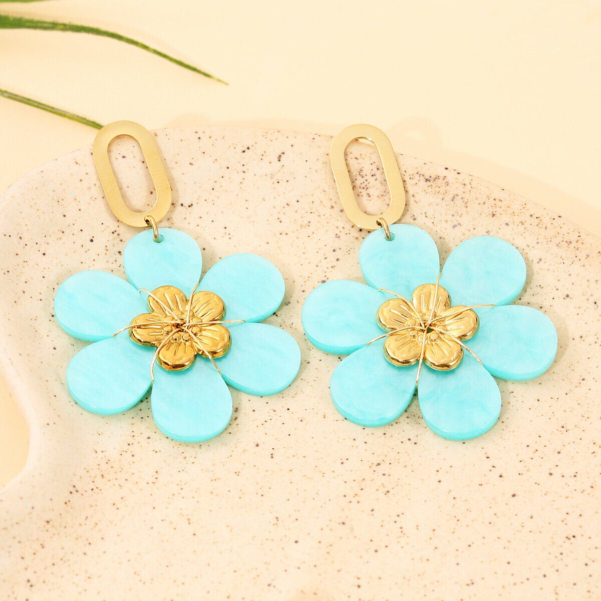 Boucles Lila bleues