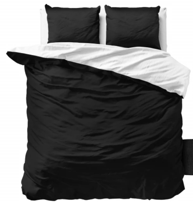 Parure double face Noir / blanc 240/220