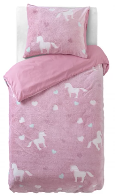 Parure licorne fluorescent
