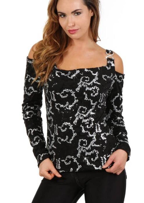 Top sequin Julia