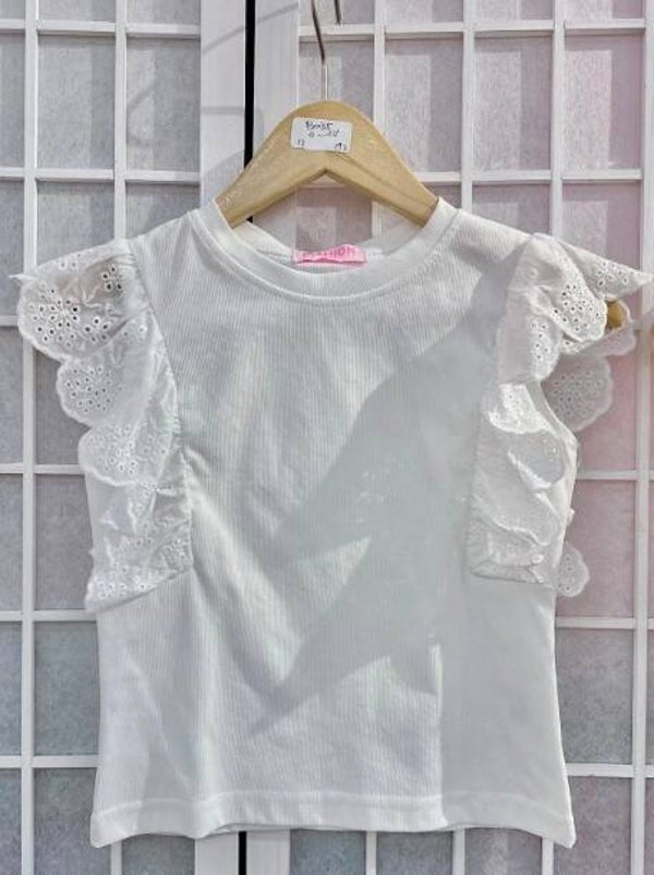 T-shirt chic blanc