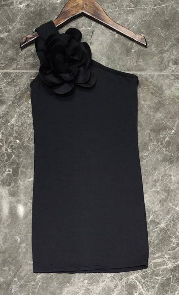 Robe asymétrique fille