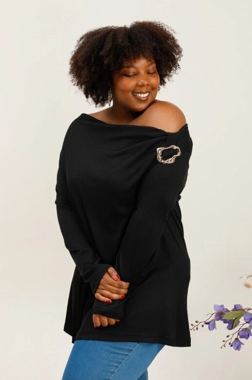 Blouse Lindsay noire