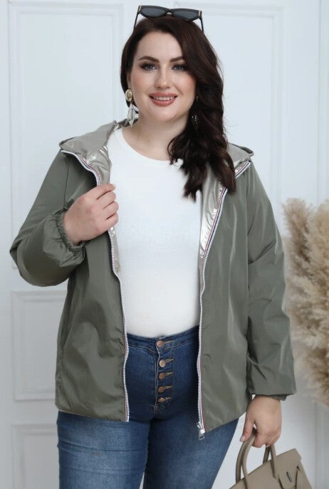 Veste Manae Kaki