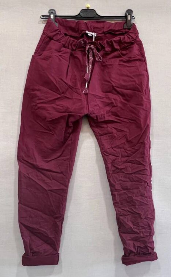 Pantalon magique Nina Bordeaux
