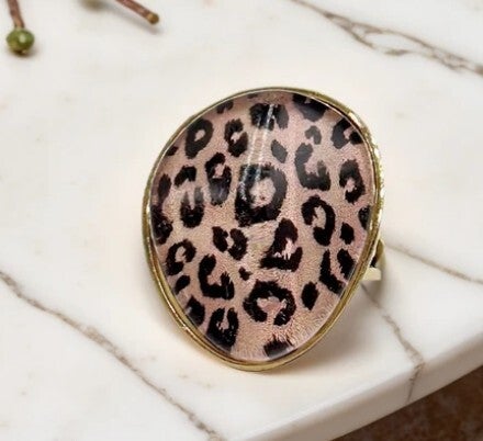 Bague Léopard