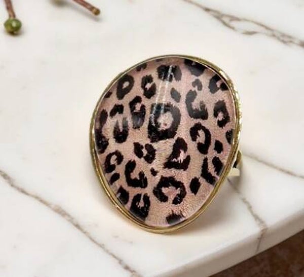 Bague Léopard