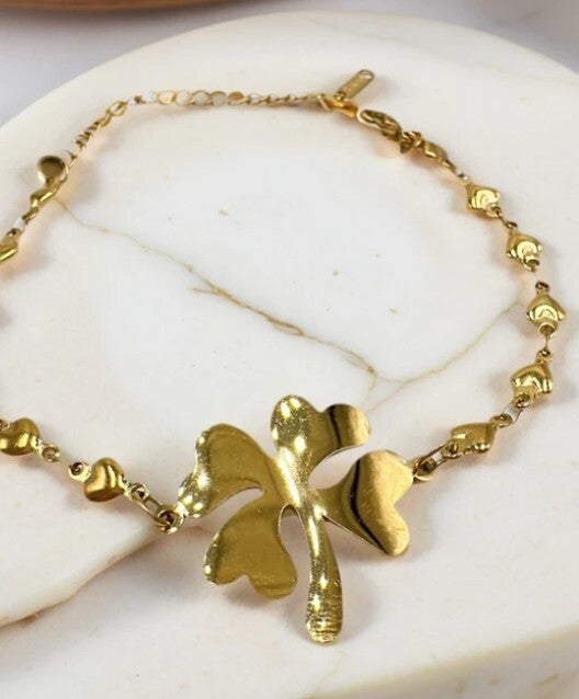 Bracelet trèfle