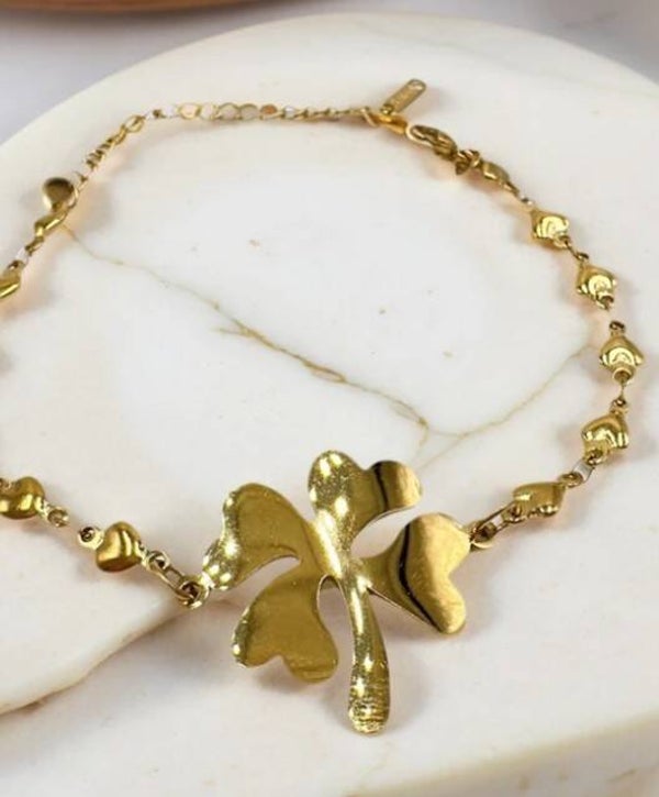 Bracelet trèfle