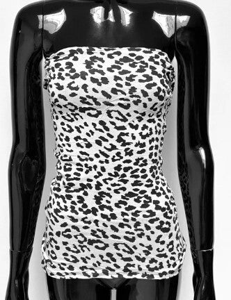 Top bustier Justinne blanc