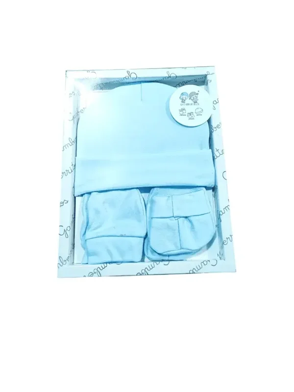 Coffret bonnet bleu