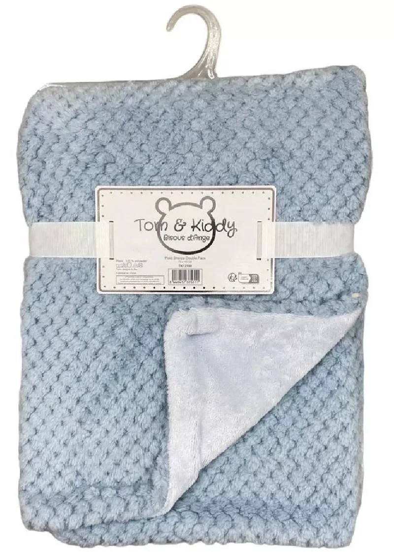 Couverture bleue