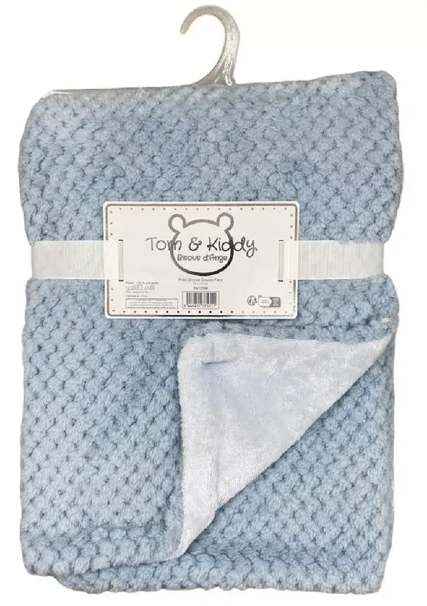 Couverture bleue