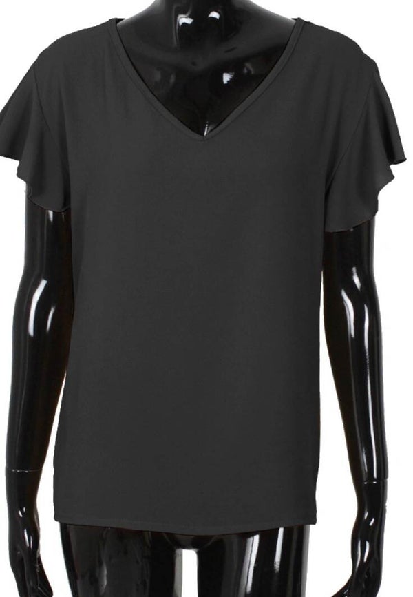 Blouse Sylvie noir