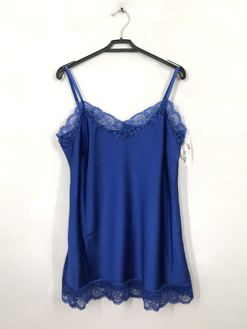 Débardeur bleu roi