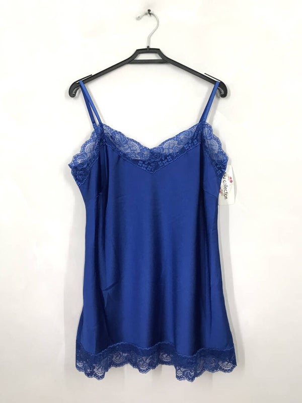 Débardeur bleu roi