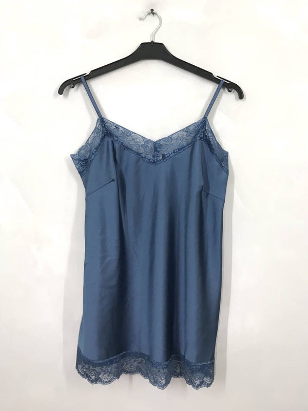 Débardeur bleu jeans