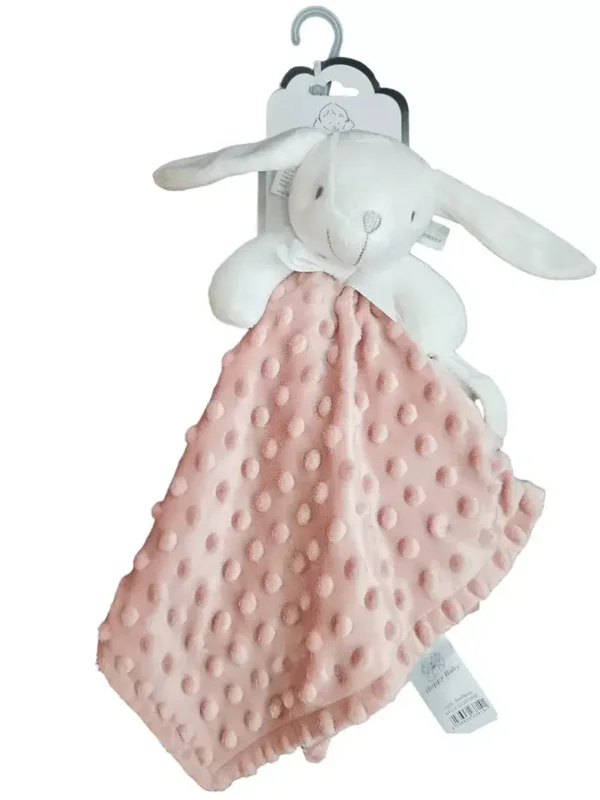 Doudou avec attache-tétine