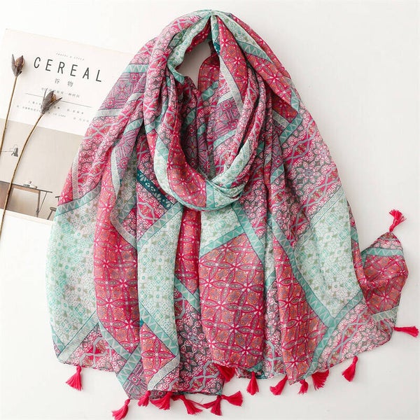 Foulard multicolore
