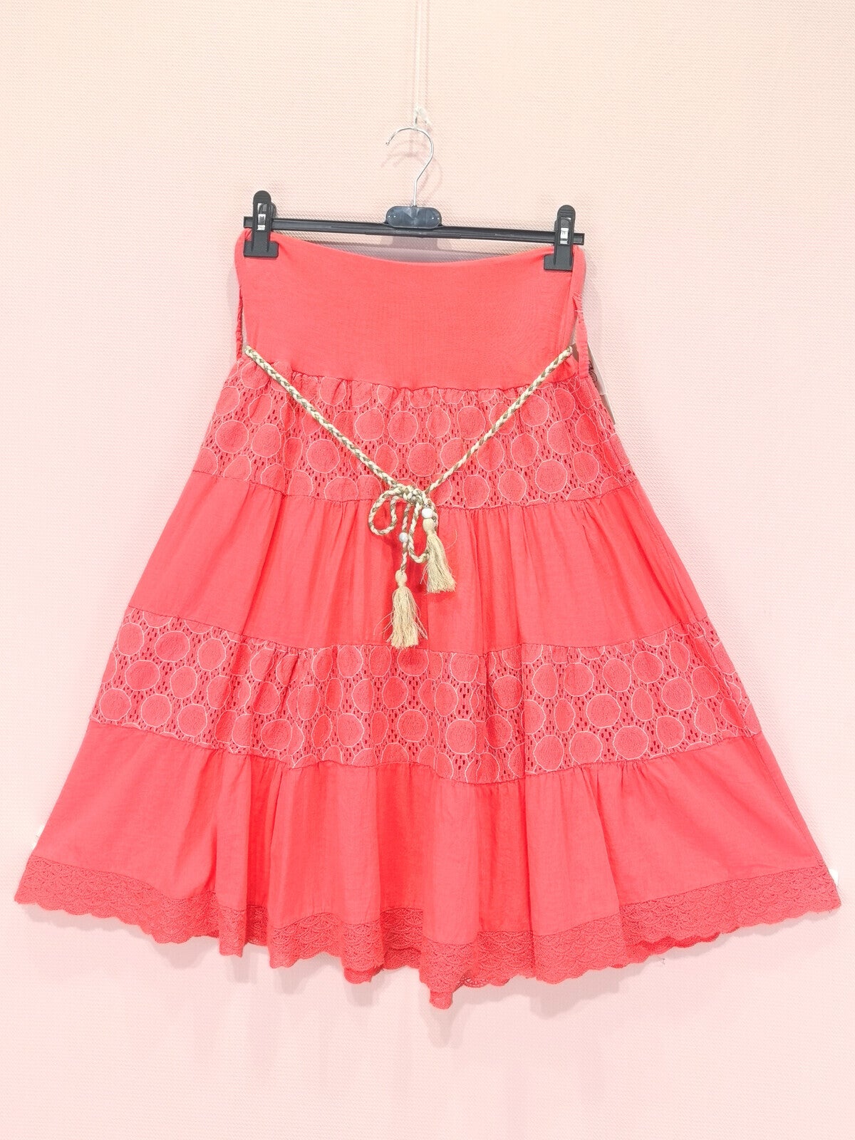 Jupe Carrie Corail