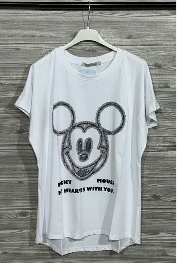 T-shirt brillant