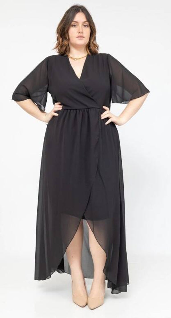 Robe de soirée Sophia noire