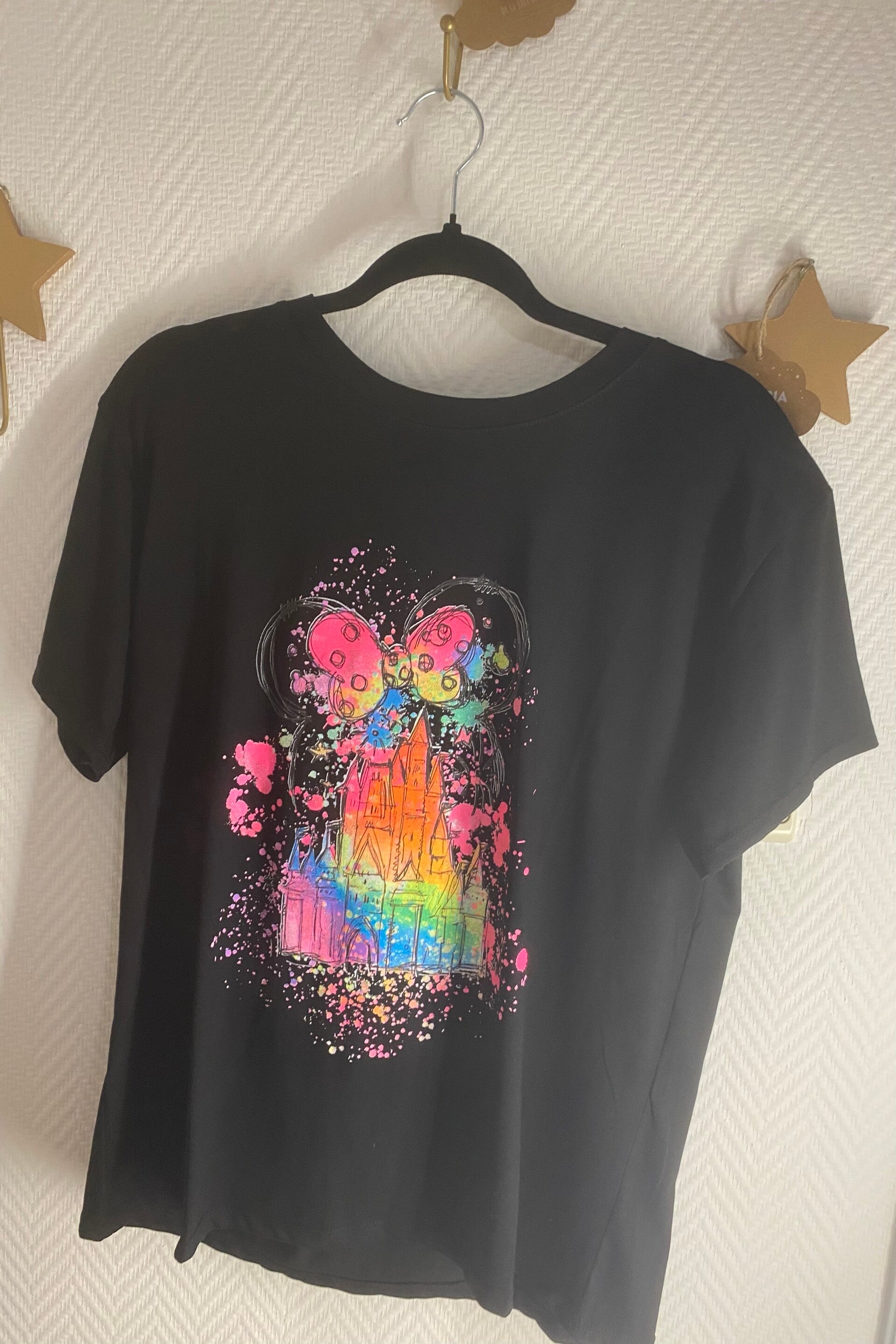 T-shirt Steph noir