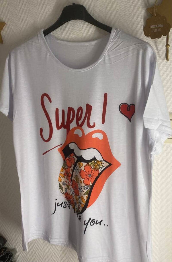 T-shirt imprimé