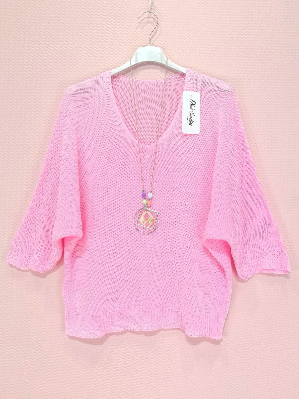 Pull maze léger rose