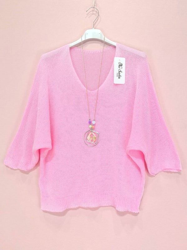 Pull maze léger rose
