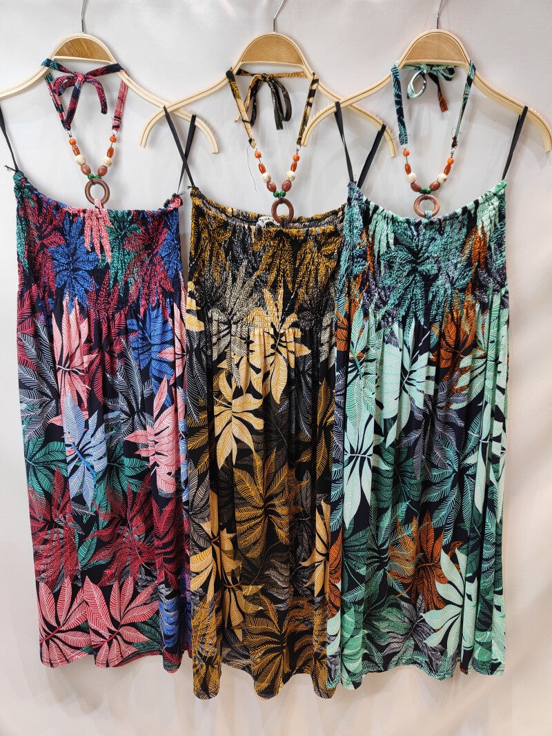 Robe courte bustier Julia