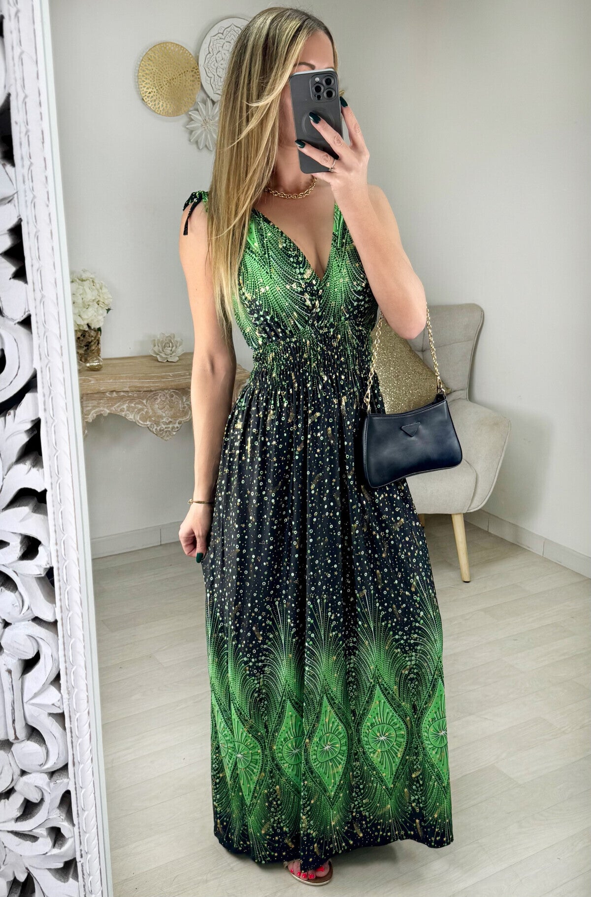 Robe Sylvie verte