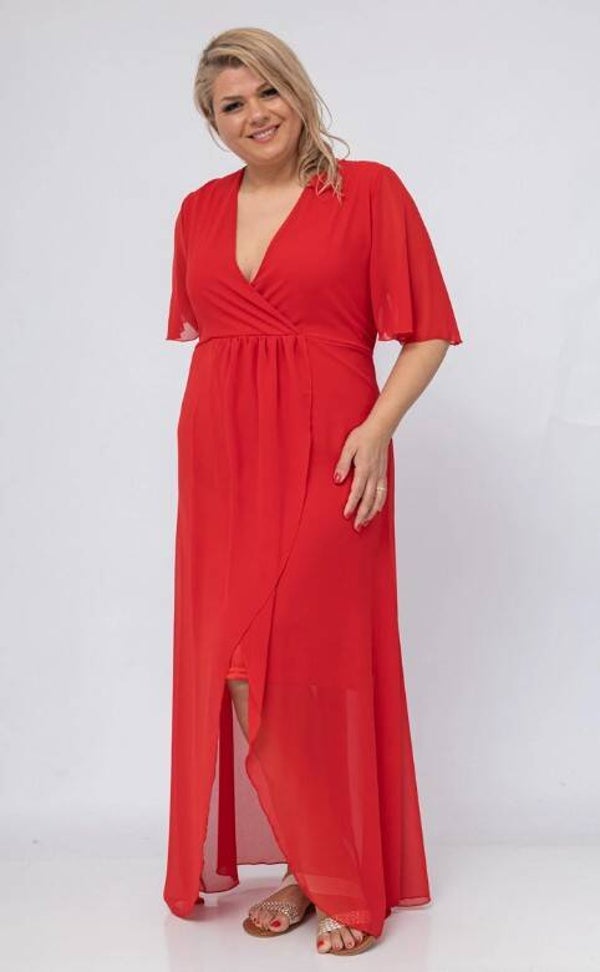 Robe de soirée Sophia rouge
