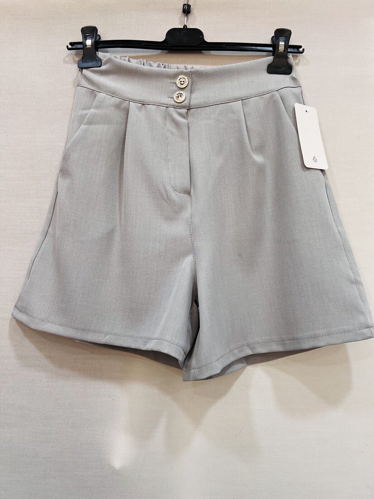 Short Béa gris petites tailles