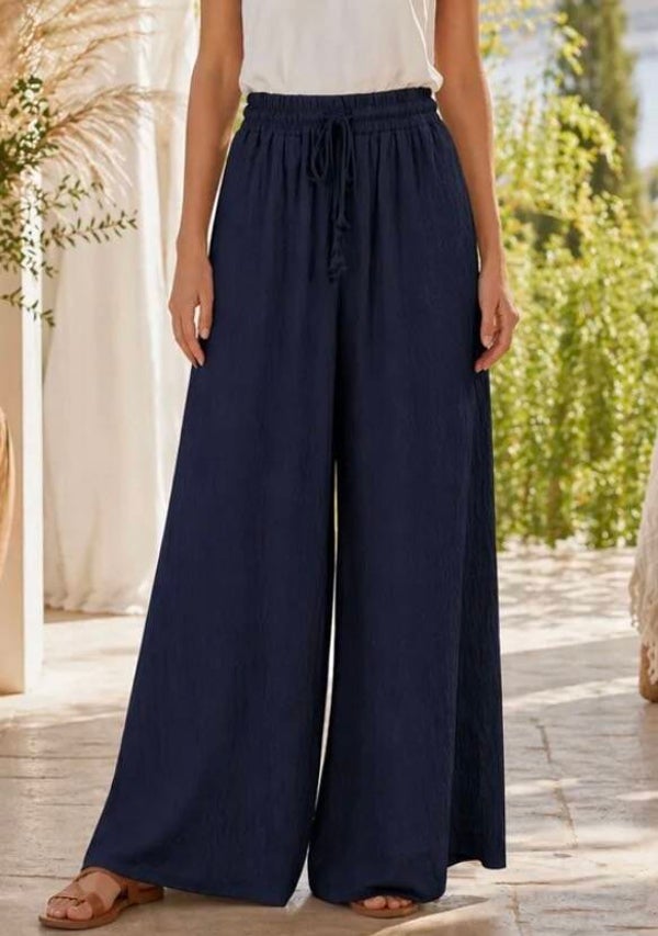 Pantalon Mia fluide très large