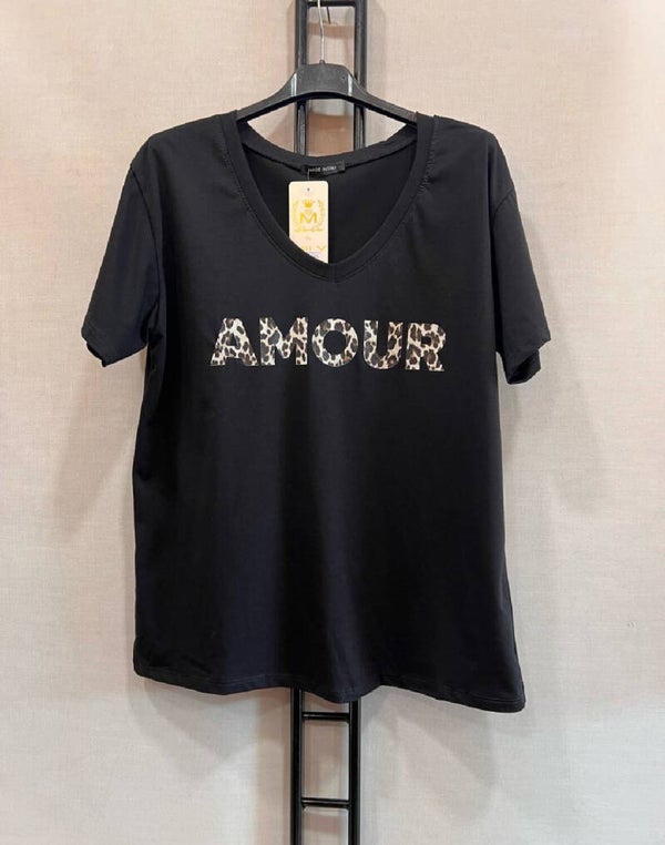 T-shirt Amour