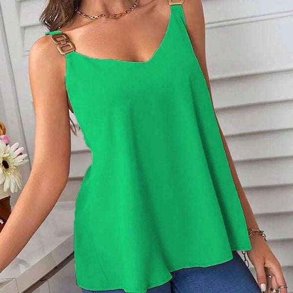Top Lilou vert