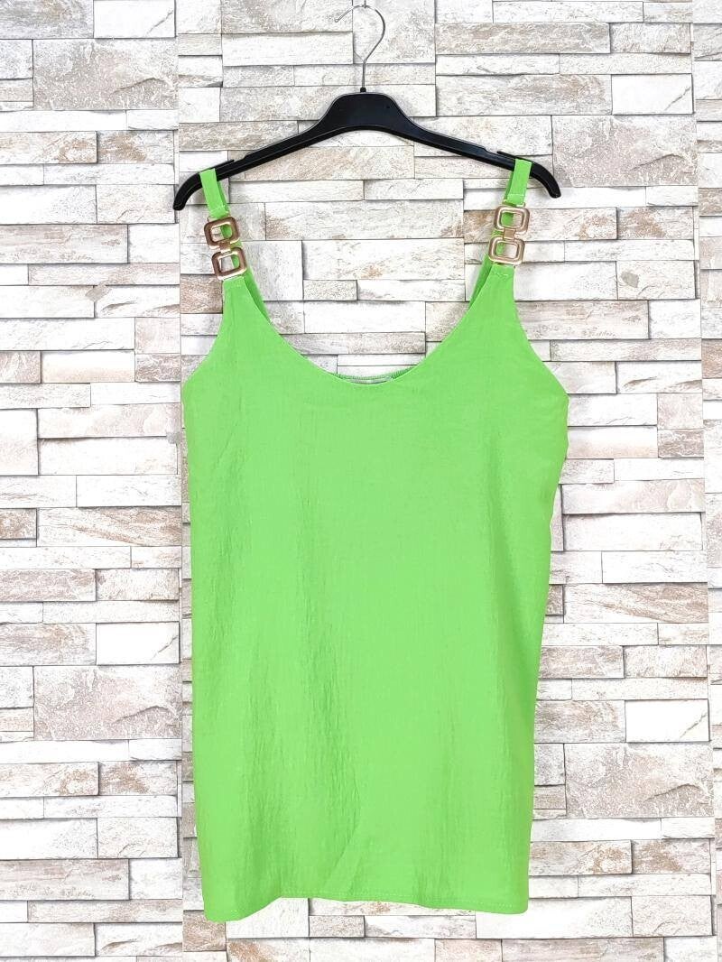 Top Lilou vert pomme