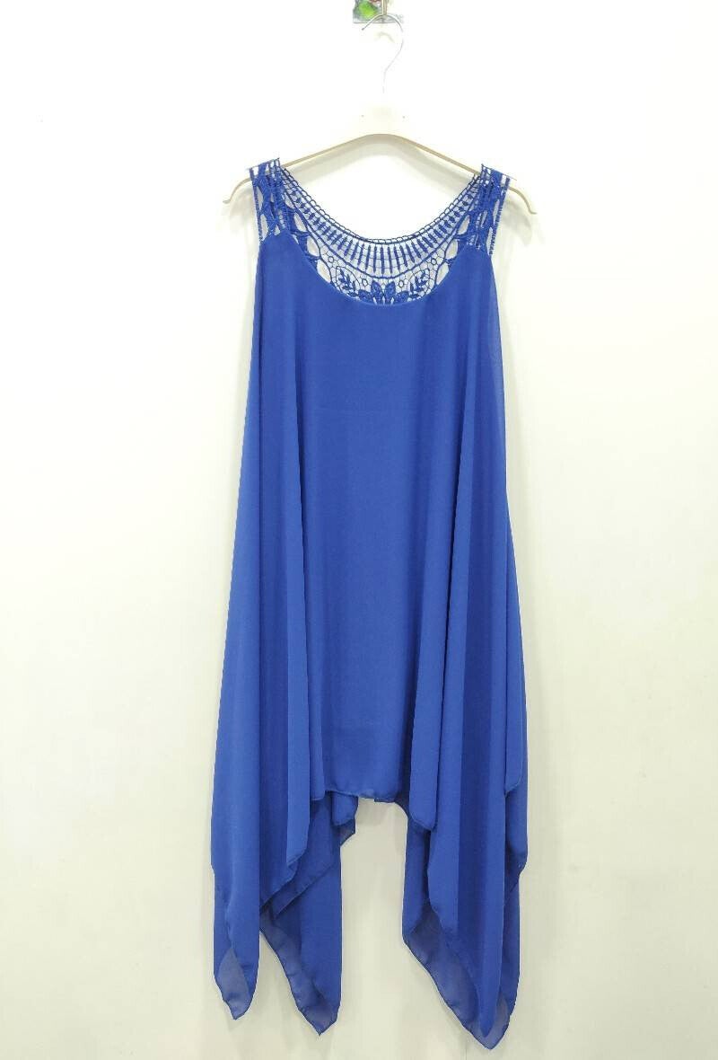 Tunique Jess bleu roi